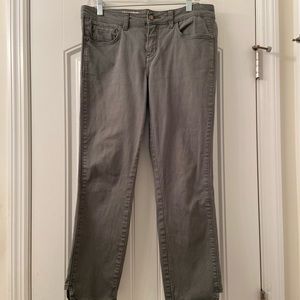 Anthropologie crop pant